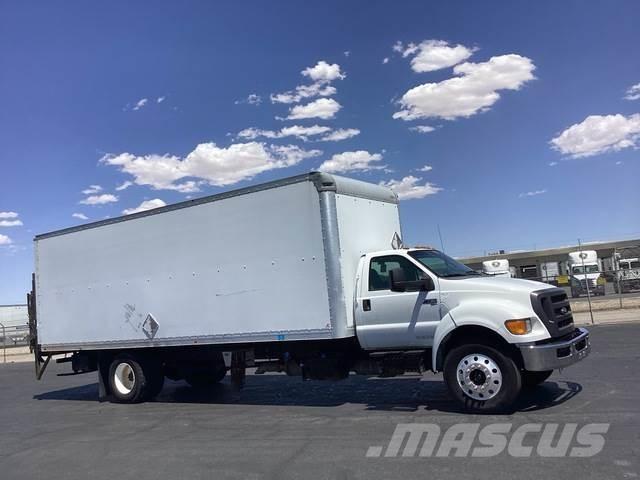 Ford F-750 Box trucks