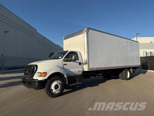 Ford F-750 Box trucks