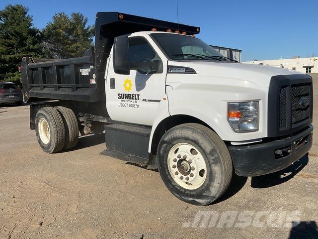 Ford F-750 Tipper trucks