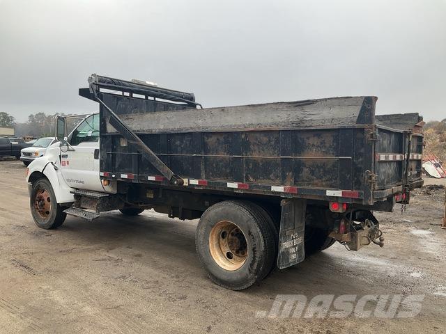 Ford F-750 Tipper trucks