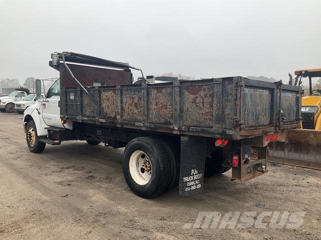 Ford F-750 Tipper trucks