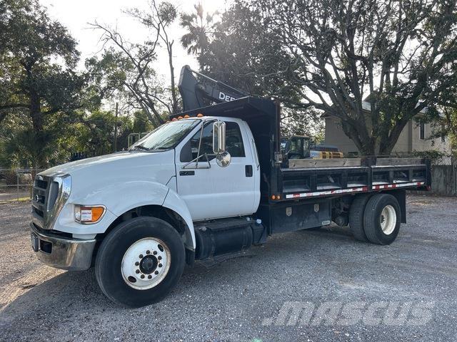 Ford F-750 Tipper trucks