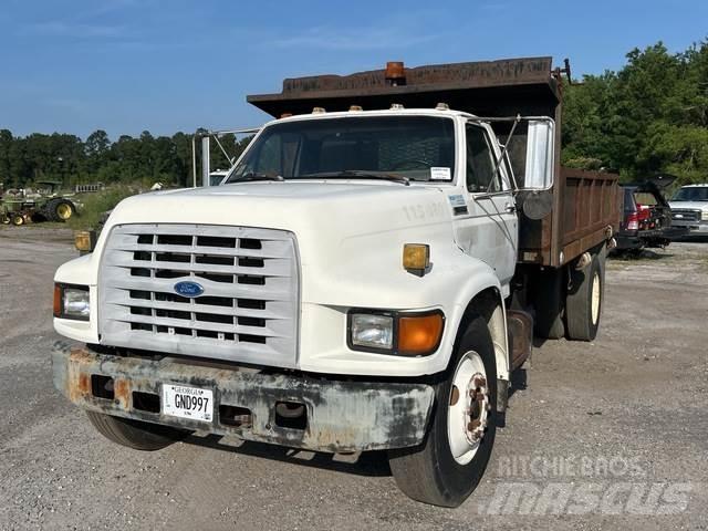 Ford F-800 Tipper trucks