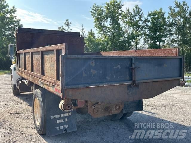 Ford F-800 Tipper trucks
