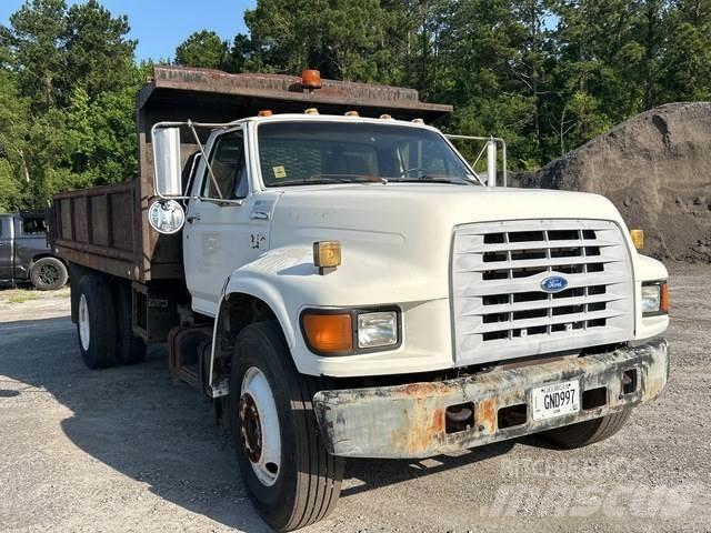 Ford F-800 Tipper trucks