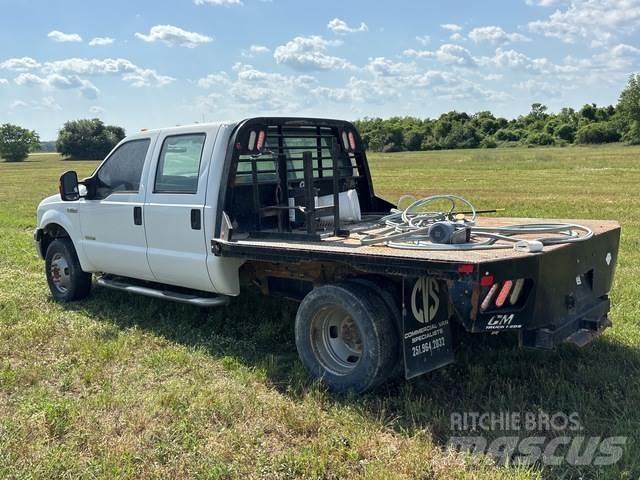 Ford F350 Flatbed / Dropside trucks