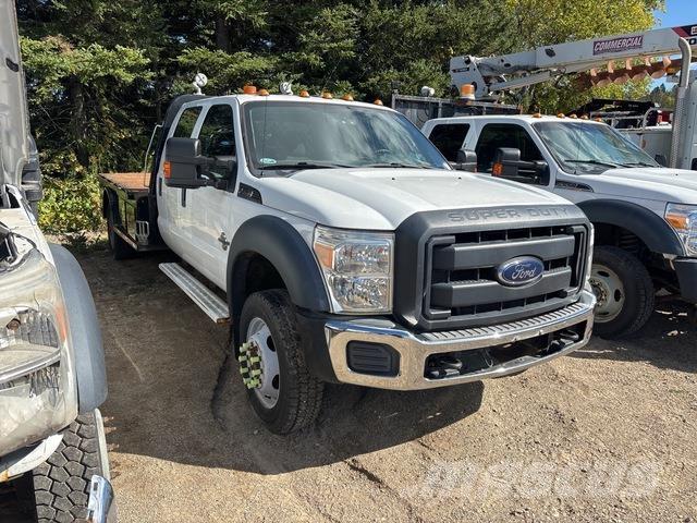 Ford F550 Flatbed / Dropside trucks
