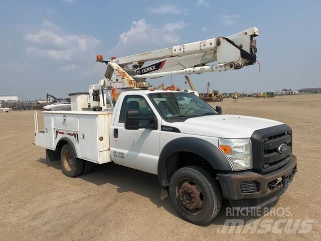 Ford F550 Truck mounted platforms