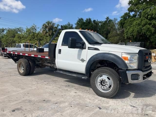Ford F550 Flatbed / Dropside trucks