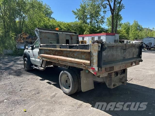 Ford F550 Tipper trucks