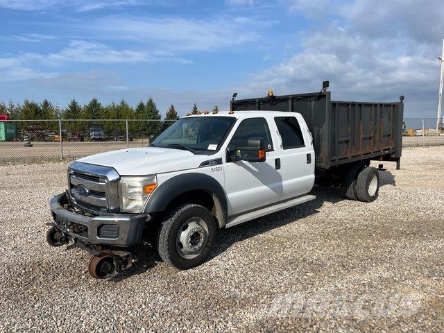 Ford F550 Flatbed / Dropside trucks