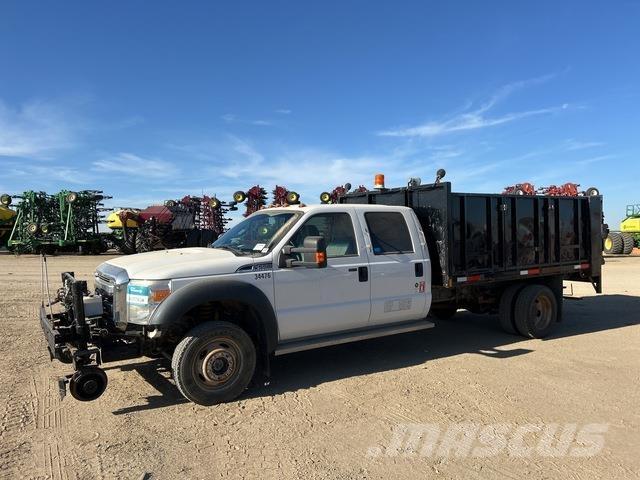Ford F550 Flatbed / Dropside trucks