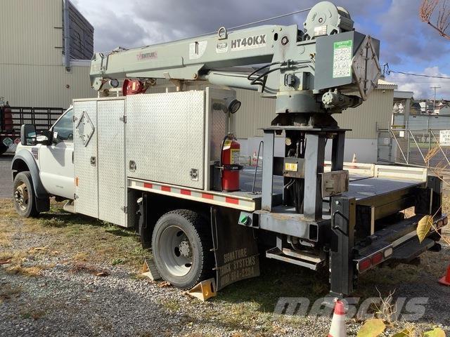 Ford F550 Truck mounted cranes