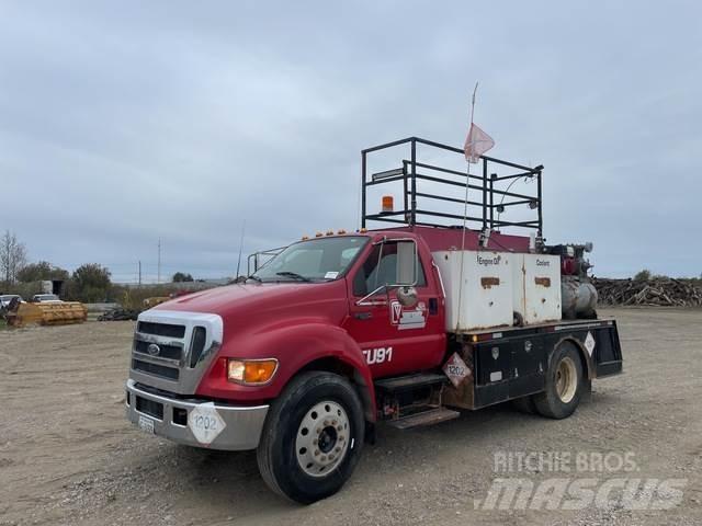 Ford F650 Tanker trucks