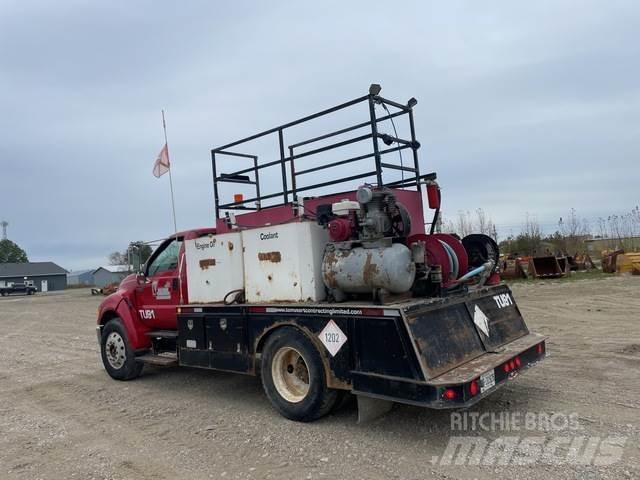 Ford F650 Tanker trucks