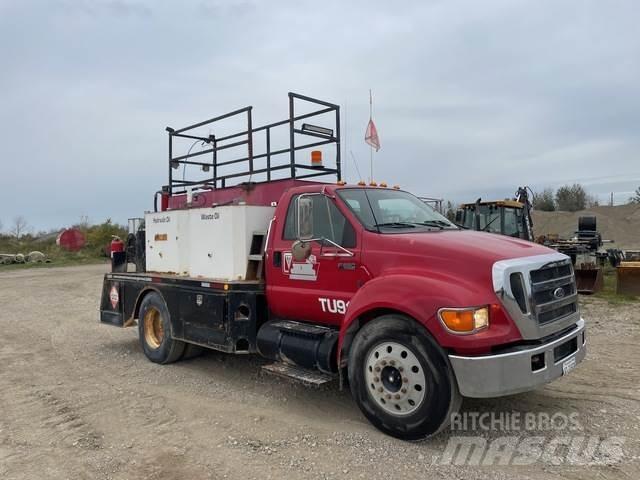 Ford F650 Tanker trucks