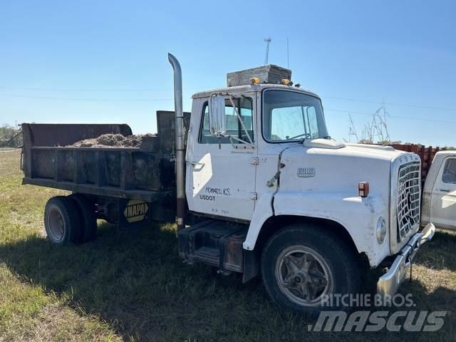 Ford F7000 Tipper trucks
