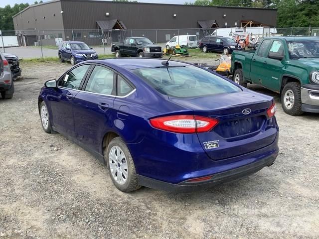 Ford Fusion S Cars