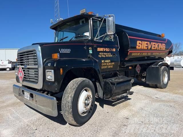Ford L8000 Tanker trucks