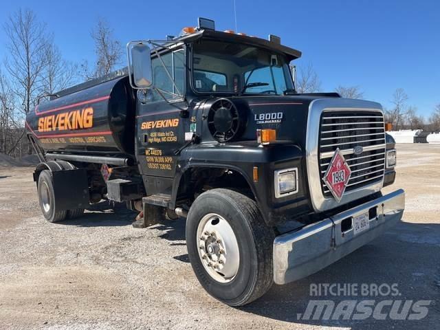 Ford L8000 Tanker trucks