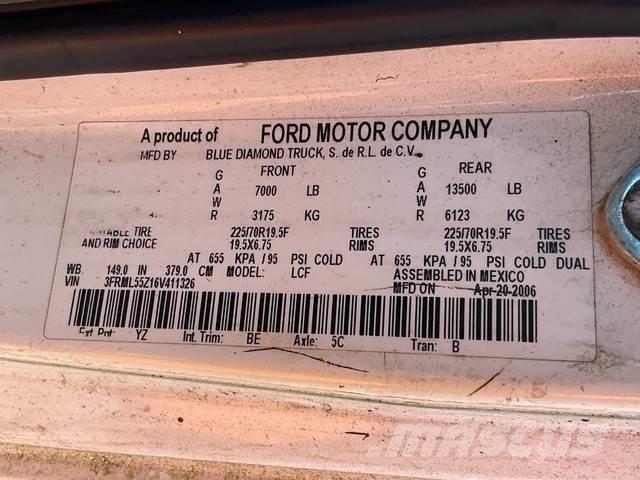 Ford LCF Concrete trucks