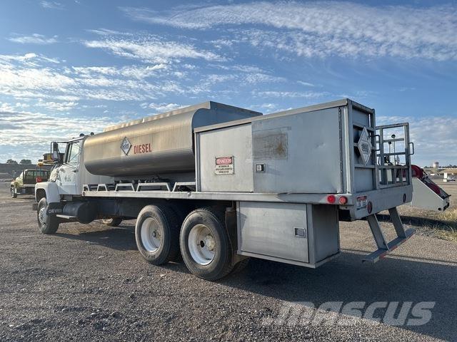 Ford LT8000 Tanker trucks