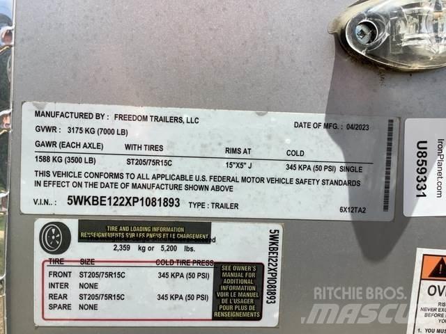  Freedom Box Trailers