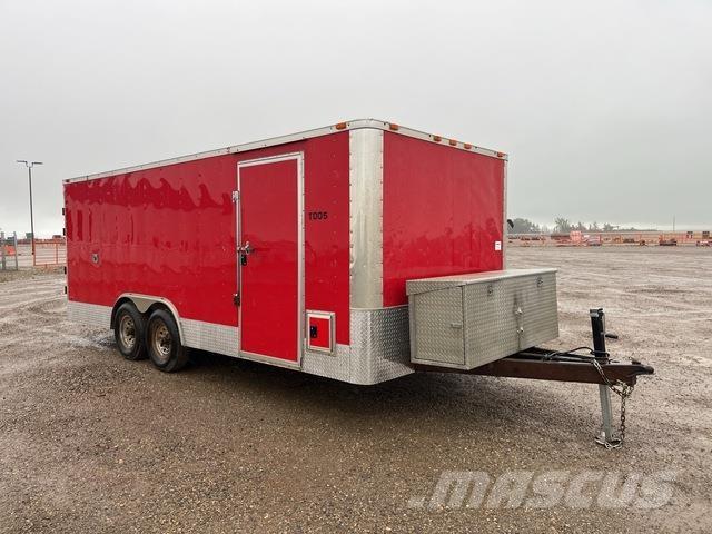  Freedom Box Trailers