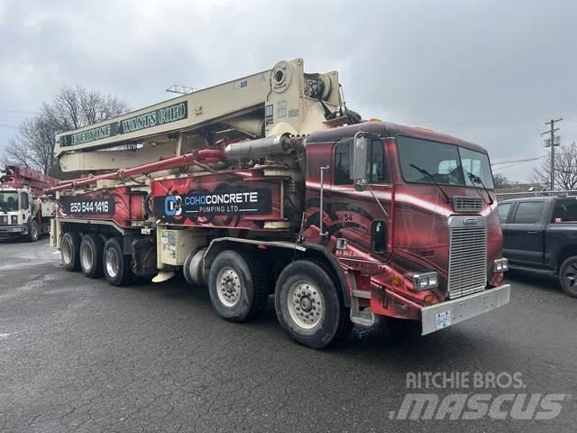 Freightliner  Concrete pumps