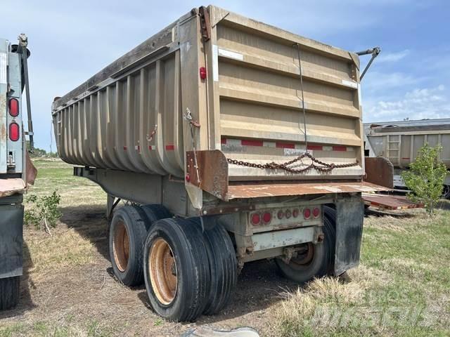 Fruehauf  Tipper trailers