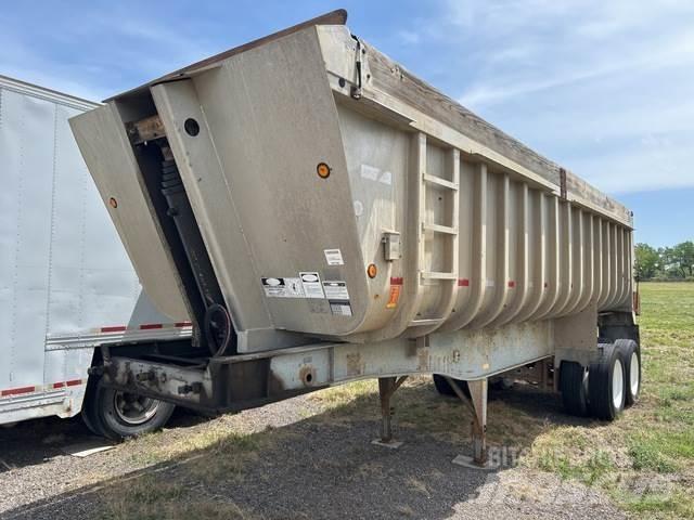 Fruehauf  Tipper trailers