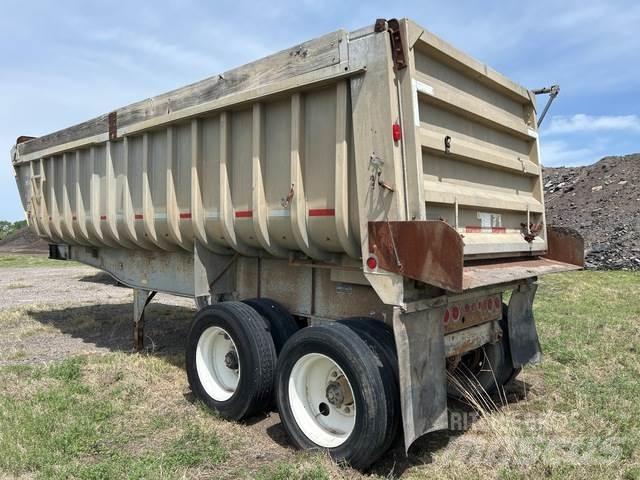 Fruehauf  Tipper trailers