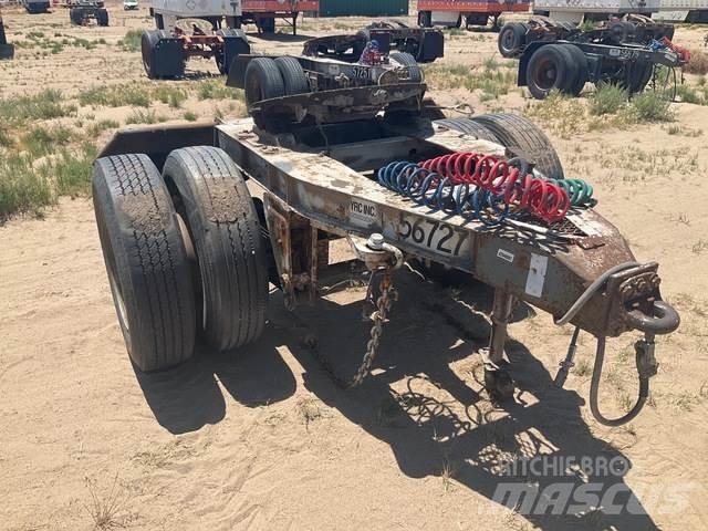 Fruehauf EL-F1 Dollies and Dolly Trailers