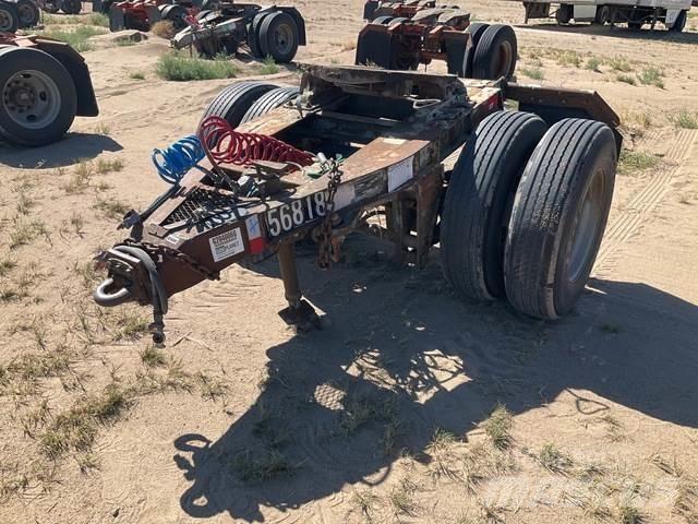 Fruehauf EL-F1 Dollies and Dolly Trailers