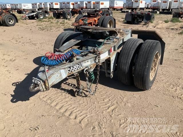 Fruehauf EL-F1 Dollies and Dolly Trailers