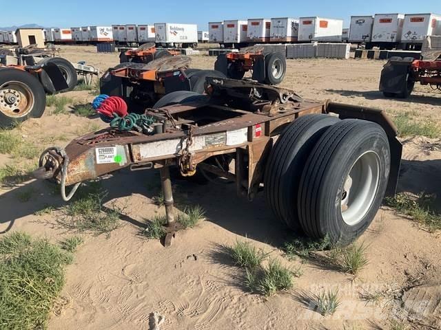 Fruehauf EL-F1 Dollies and Dolly Trailers