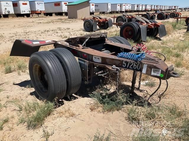 Fruehauf EL-FI Dollies and Dolly Trailers