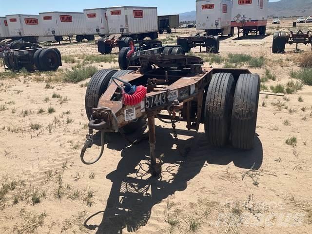 Fruehauf EL FI Dollies and Dolly Trailers