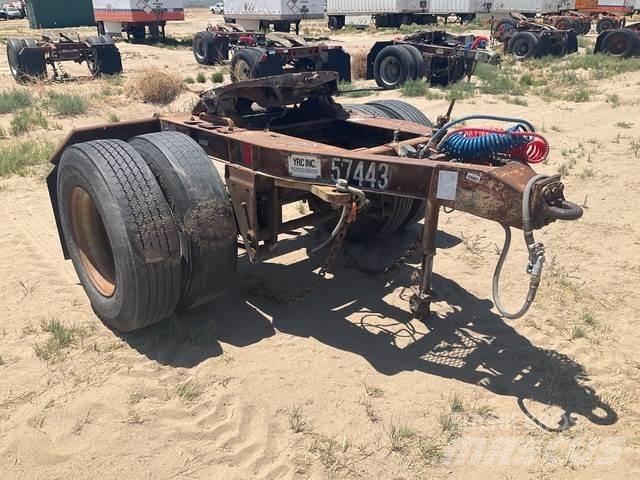 Fruehauf EL FI Dollies and Dolly Trailers
