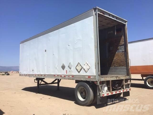 Fruehauf FBBLP Box Trailers