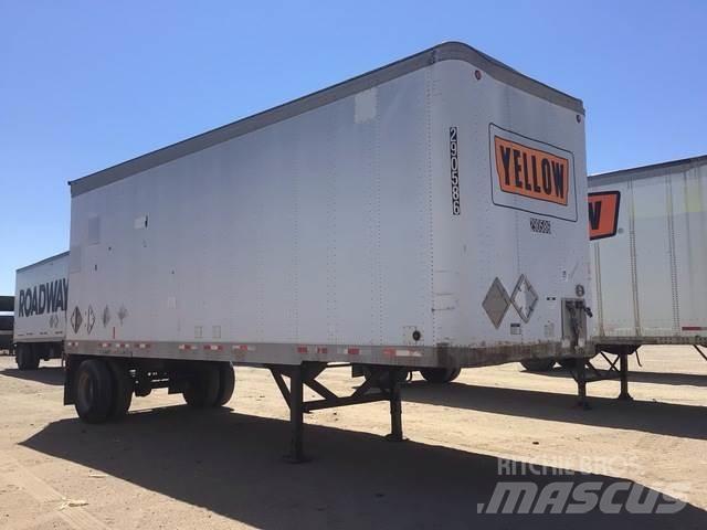 Fruehauf FBBLP Box Trailers