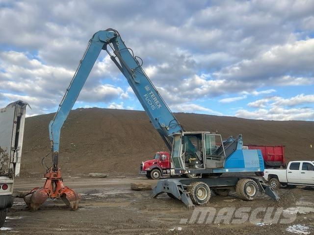 Fuchs MHL340 Waste / industry handlers