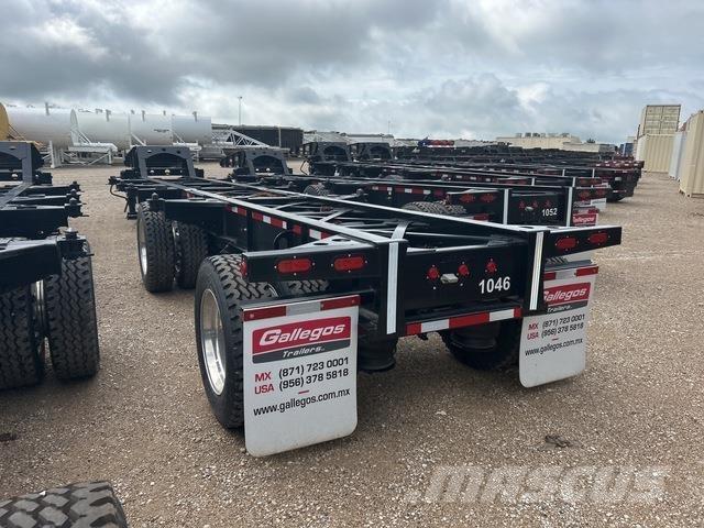  Gallegos Container trailers