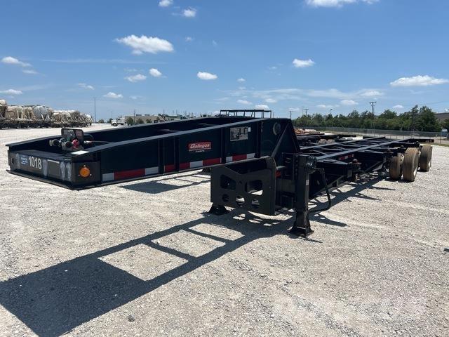  Gallegos Container trailers