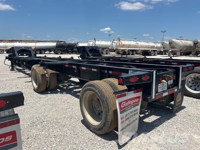  Gallegos Container trailers