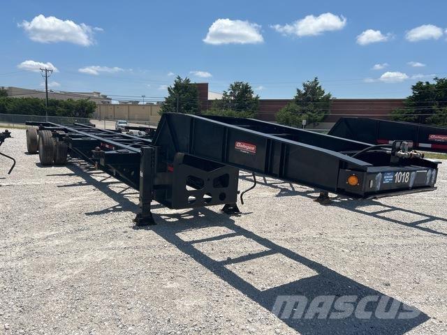  Gallegos Container trailers