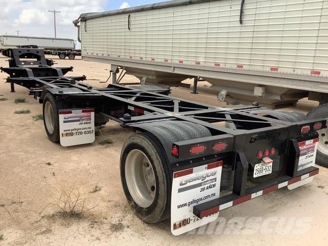  Gallegos Container trailers