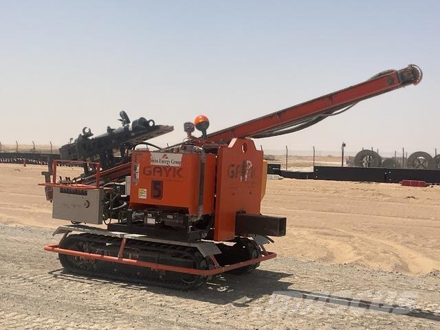  Gayk HRE3000 Vibratory pile drivers