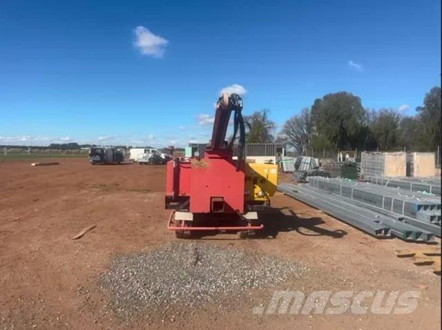  Gayk HRE4000J Vibratory pile drivers