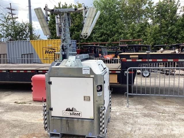 Generac Cube+ Light towers